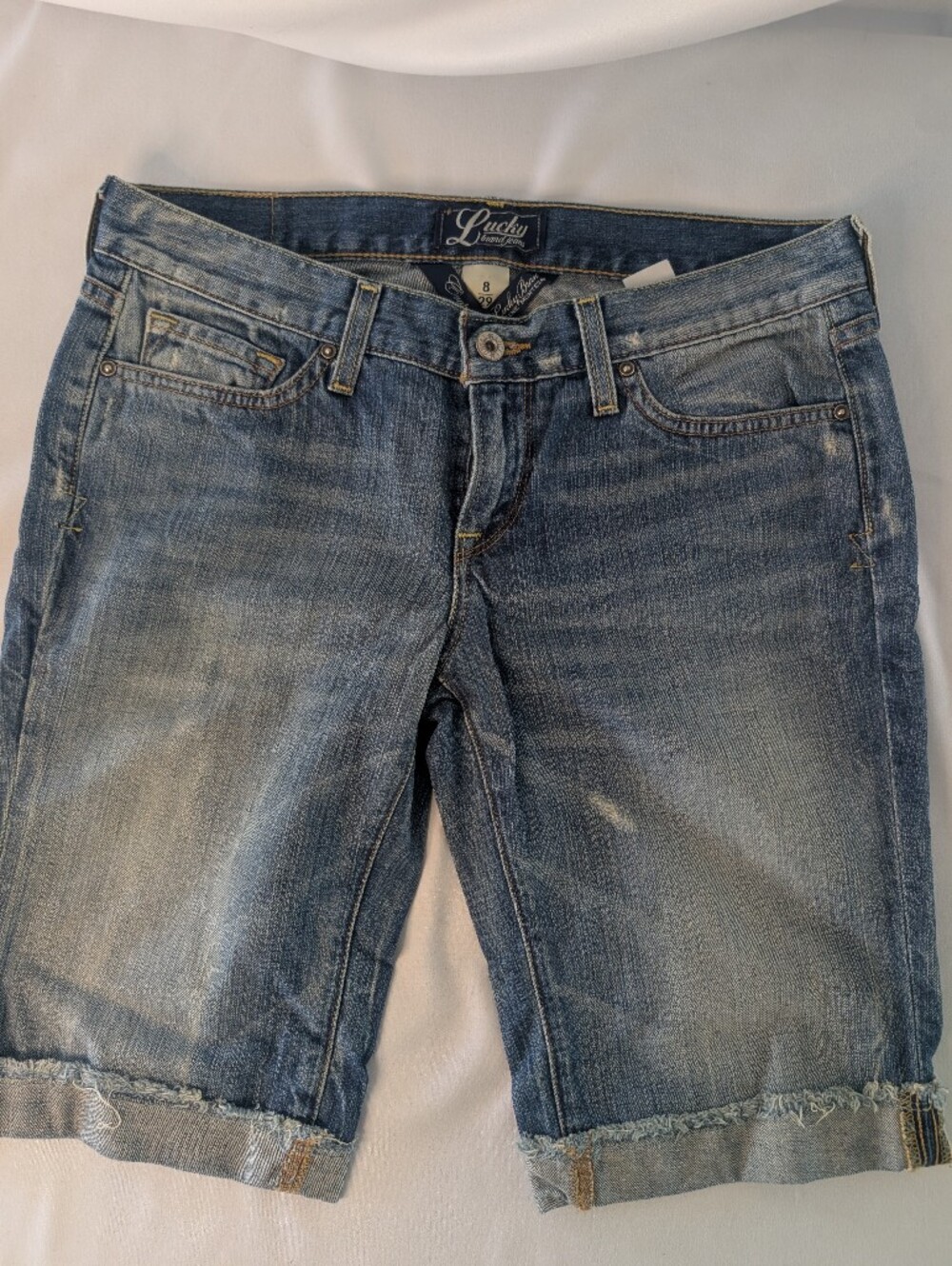 Lucky Brand Light Blue Women's  Denim Shorts Size 29